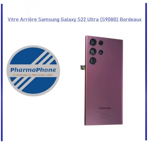 Vitre arrière Samsung Galaxy S21 PLUS NOIR - EMPLACEMENT: Z2-R15-51