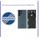 Vitre arrière Samsung Galaxy S21 PLUS NOIR - EMPLACEMENT: Z2-R15-51