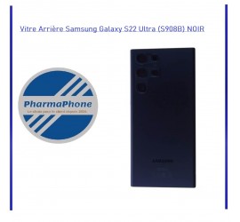 Vitre Arrière Samsung Galaxy S22 Ultra (S908B)  NOIR
