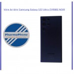 Vitre Arrière Samsung Galaxy S22 Ultra (S908B)  NOIR