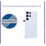 Vitre Arrière Samsung Galaxy S23 Ultra (S918B) Crème