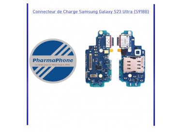Connecteur de Charge Samsung S23 Ultra (S918B) - EMPLACEMENT: Z02-R15-B525