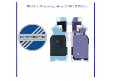 NAPPE NFC/ WIRELESS Samsung Galaxy S23 ULTRA (S918B) - EMPLACEMENT: Z02-R15-E13