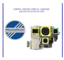 CAMÉRA  ARRIERE COMPLET  SAMSUNG GALAXY S23 ULTRA 5G S918