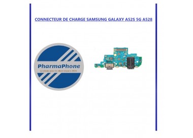 CONNECTEUR DE CHARGE SAMSUNG GALAXY A52S 5G (A528)  - EMPLACEMENT: Z02-R16-B634