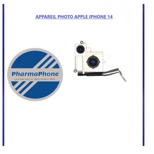 Caméra arrière iPhone 14