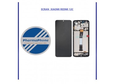 ECRAN (AVEC CHASSIS) XIAOMI REDMI 12C EMPLACEMENT: Z2-R01-E08