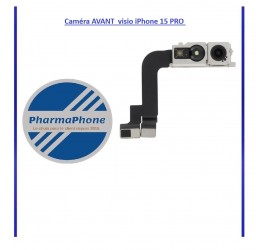 Caméra avant visio iPhone 15 PRO