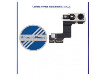 Caméra avant visio iPhone 15 PLUS