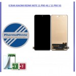 ECRAN XIAOMI REDMI NOTE 11 PRO 4G / 5G EMPLACEMENT:Z2-R02-E09