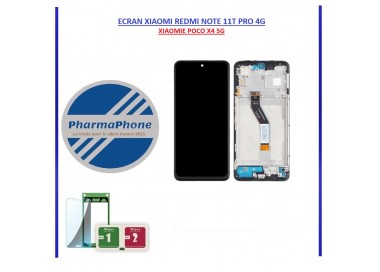 ECRAN XIAOMI REDMI NOTE 11T PRO 5G - EMPLACEMENT:Z2-R02-E09