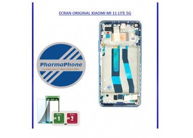 ECRAN ORIGINAL XIAOMI MI 11 LITE 5G EMPLACEMENT Z2-R01-E11