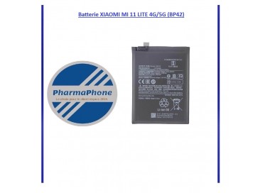 Batterie XIAOMI MI 11 LITE 4G/5G (BP42)  EMPLACEMENT: Z2-R09-E02