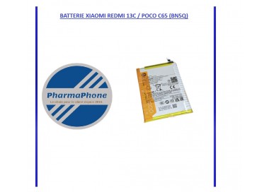 BATTERIE XIAOMI REDMI 13C POCO C65 (BN5Q) EMPLACEMENT: Z2-R09-E04
