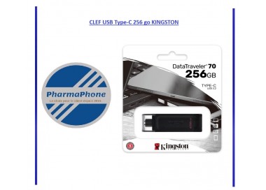 Clés USB TYPE-C 3.2  256 Go KINGSTON
