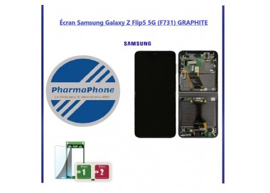 Écran Samsung Galaxy Z Flip5 5G (F731) GRAPHITE