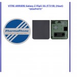 Vitre arrière Samsung Galaxy Z Flip5 5G (F731B) (Haut) Noir "GRAPHITE"
