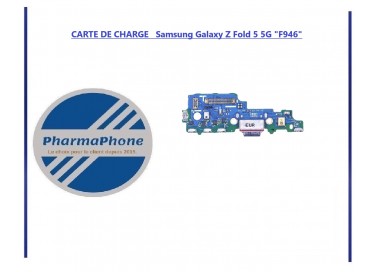 CARTE DE CHARGE   Samsung Galaxy Z Fold 5 5G (F946)  - EMPLACEMENT: Z02-R16-B667