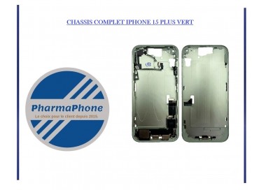 CHASSIS COMPLET IPHONE 15  PLUS VERT