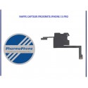 NAPPE CAPTEUR PROXIMITE IPHONE 15 PRO - EMPLACEMENT: Z02-R15-B563