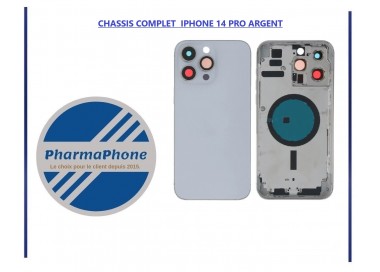 CHASSIS COMPLET  IPHONE 14 PRO ARGENT