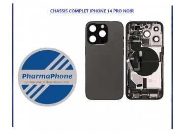 CHASSIS COMPLET IPHONE 14 PRO  NOIR
