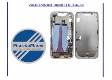 CHASSIS COMPLET  IPHONE 14 PLUS MAUVE