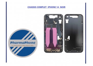 CHASSIS COMPLET  IPHONE 14  NOIR