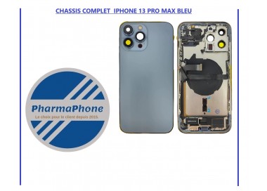 CHASSIS COMPLET  IPHONE 13 PRO MAX BLEU