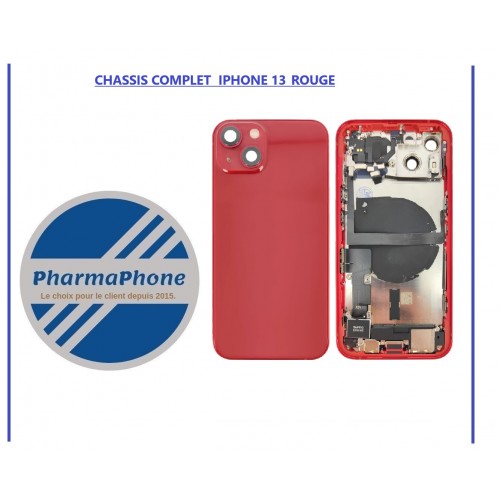 CHASSIS COMPLET  IPHONE 13 PRO NOIR GRAPHITE