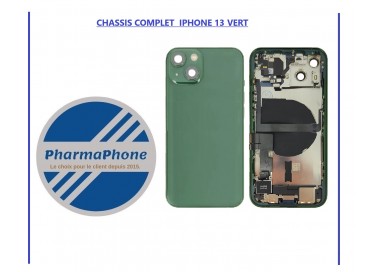 CHASSIS COMPLET  IPHONE 13 VERT