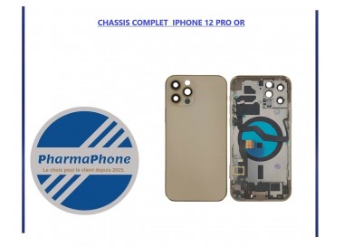 CHASSIS COMPLET  IPHONE 12 PRO OR