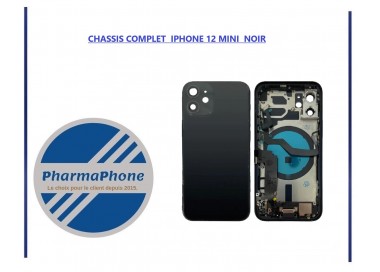 CHASSIS COMPLET  IPHONE 12 MINI NOIR