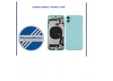 CHASSIS COMPLET  IPHONE 11 VERT