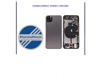CHASSIS COMPLET  IPHONE 11 PRO GRIS