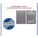 CHASSIS IPAD Air 4 Wifi + Cellular (A2324/A2325/A2072)  Argent