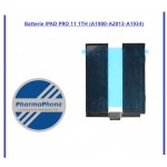 Batterie IPAD PRO 11 1TH (A1980-A2013-A1934)