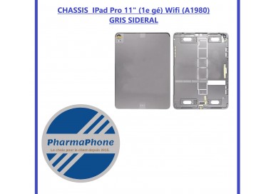 CHASSIS  IPad Pro 11" (1e gé) Wifi (A1980)  GRIS SIDERAL