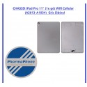 CHASSIS  iPad Pro 11" (2e gé) Wifi Cellular (A2068-A2230)  Gris Sidéral