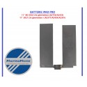 Batterie  IPad Pro 11 3TH 2021 /  11 M2 4TH 2022