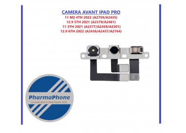 CAMERA AVANT  IPAD PRO 11 M2 4TH 2022 / 12.9 5TH 2021 / 11 3TH 2021 / 12.9 6TH 2022