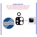 LENTILLE CAMERA IPAD  PRO 11  (2gé) 2020  /  12,9  4gé 2020 / 11   3gé 2018 / 11 M2 4gé 2022
