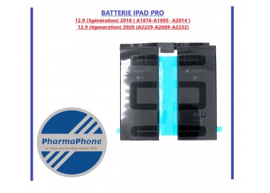 BATTERIE IPAD 12.9 (3gé) 2018  / IPAD 12,9 PRO  (4g) 2020