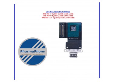 CONNECTEUR DE CHARGE IPAD PRO 11" 2g / IPAD PRO 11" 1g / 12.9"  3e gé