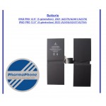 BATTERIE IPAD  PRO  12.9" (5 génération)  2021/ IPAD PRO 12.9" (6 génération) 2022