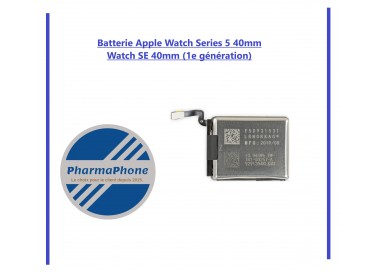 Batterie Apple Watch Séries 5 40mm - EMPLACEMENT :  Z2-TIROIR 01-E10