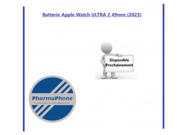 Batterie Apple Watch ULTRA 2 49mm (2023)
