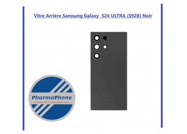 Vitre Arrière Samsung Galaxy  S24 ULTRA (S928) Noir