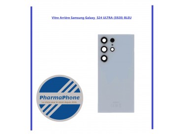 Vitre Arrière Samsung Galaxy  S24 ULTRA (S928) BLEU