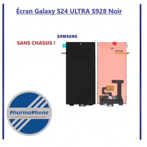 Écran Samsung Galaxy S24 ULTRA  Noir